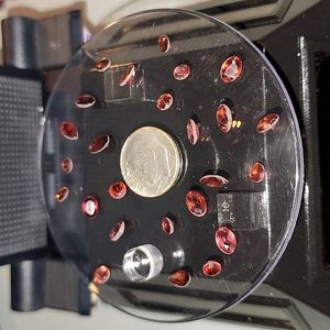 💝 25 Genuine Cut Garnet lot 3
